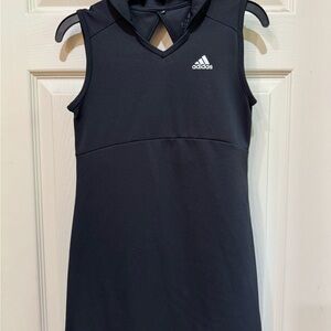 Adidas Black Sleeveless Tennis/Golf Dress